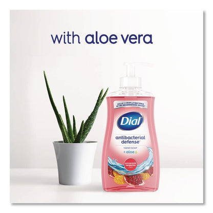 Antibacterial Liquid Hand Soap, Pomegranate Tangerine Scent, 11 oz, 12/Carton