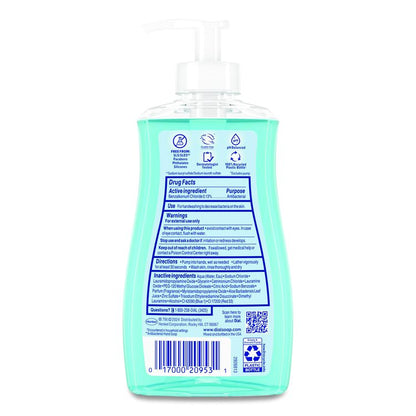 Antibacterial Liquid Hand Soap, Spring Water Scent, 11 oz, 12/Carton