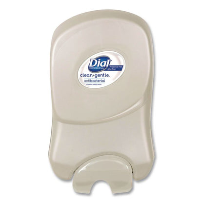 Clean+Gentle Antibacterial Foaming Hand Wash Refill for 1700 Dispenser, Fragrance-Free, 1.7 L, 3/Carton