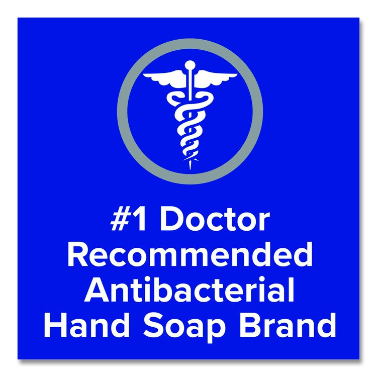 Clean+Gentle Antibacterial Foaming Hand Wash Refill for 1700 Dispenser, Fragrance-Free, 1.7 L, 3/Carton