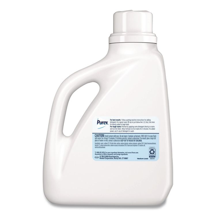 Free and Clear Liquid HE Laundry Detergent, Unscented, 75 oz Bottle