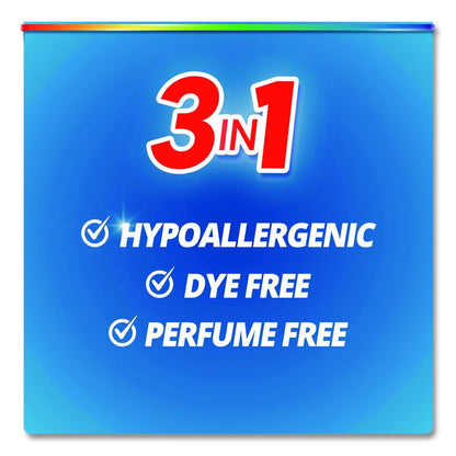 Free and Clear Liquid HE Laundry Detergent, Unscented, 75 oz Bottle