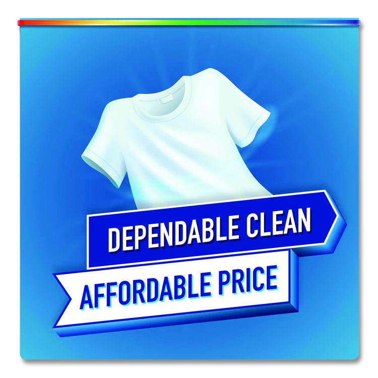 Free and Clear Liquid HE Laundry Detergent, Unscented, 75 oz Bottle