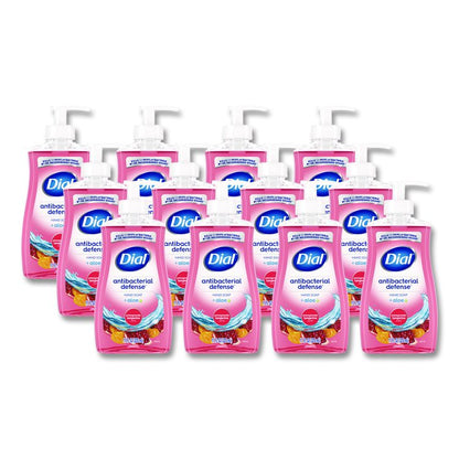 Antibacterial Liquid Hand Soap, Pomegranate Tangerine Scent, 11 oz, 12/Carton