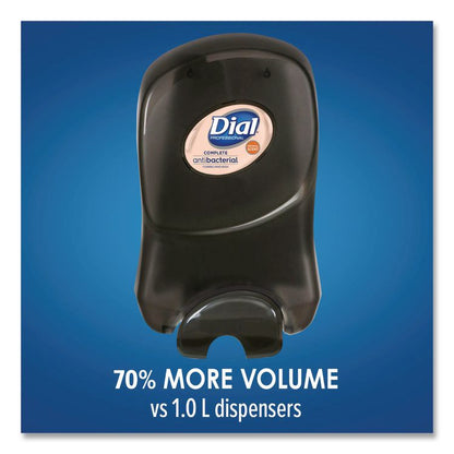 Dial 1700 Manual Dispenser, 1.7 L, 7.07 x 3.95 x 12.66, Smoke, 3/Carton