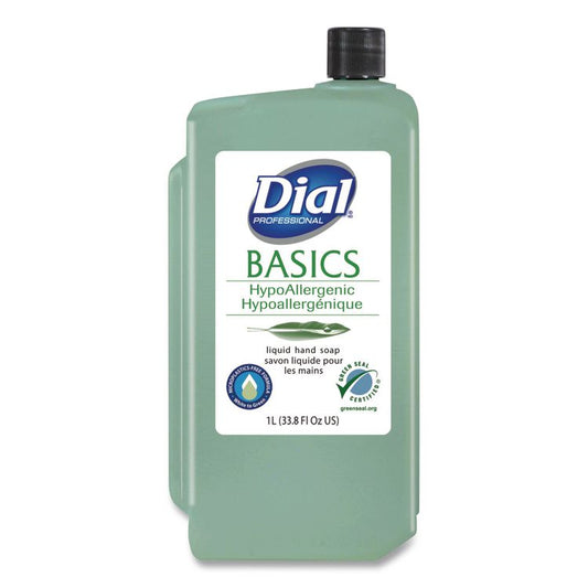 Basics MP Free Liquid Hand Soap Refill, Unscented, 1 L (Each)
