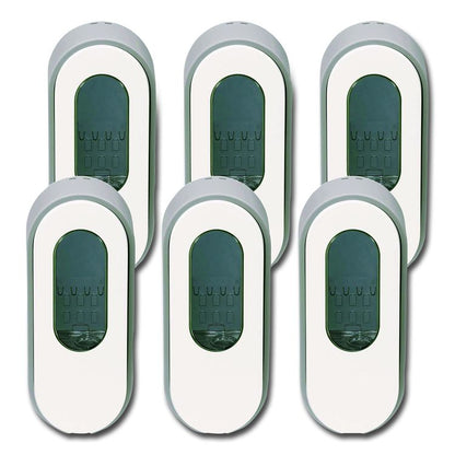 Versa Dispenser for Cartridge Refills, 15 oz, 3.75 x 3.38 x 8.75, Light Gray/White, 6/Carton