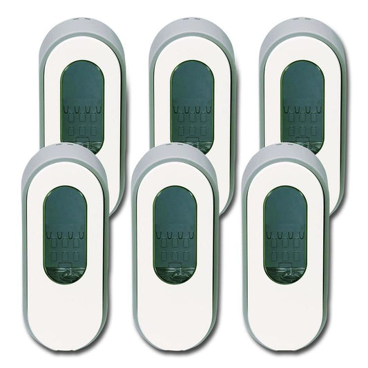 Versa Dispenser for Cartridge Refills, 15 oz, 3.75 x 3.38 x 8.75, Light Gray/White (Each)