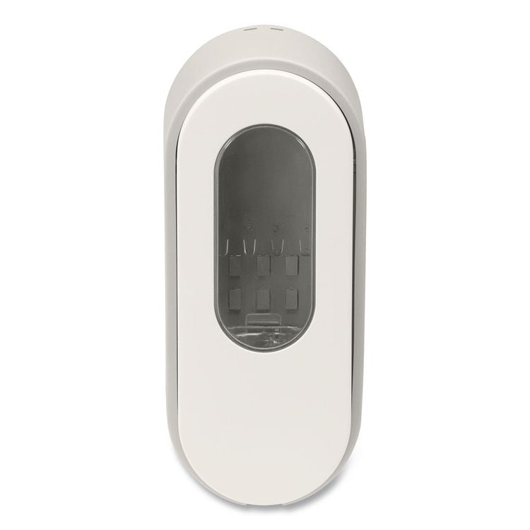 Versa Dispenser for Cartridge Refills, 15 oz, 3.75 x 3.38 x 8.75, Light Gray/White, 6/Carton
