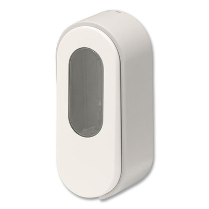Versa Dispenser for Cartridge Refills, 15 oz, 3.75 x 3.38 x 8.75, Light Gray/White, 6/Carton