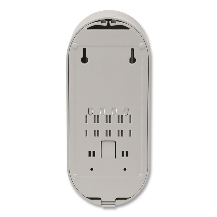Versa Dispenser for Cartridge Refills, 15 oz, 3.75 x 3.38 x 8.75, Light Gray/White, 6/Carton