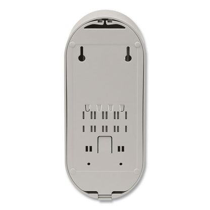 Versa Dispenser for Cartridge Refills, 15 oz, 3.75 x 3.38 x 8.75, Light Gray/White, 6/Carton