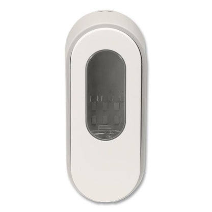 Versa Dispenser for Pouch Refills, 15 oz, 3.75 x 3.38 x 8.75, Light Gray/White, 6/Carton