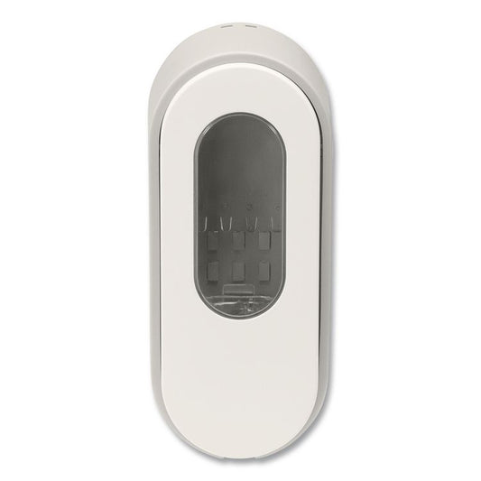 Versa Dispenser for Pouch Refills, 15 oz, 3.75 x 3.38 x 8.75, Light Gray/White (Each)