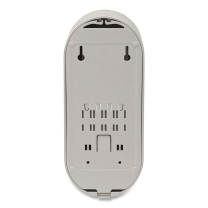 Versa Dispenser for Pouch Refills, 15 oz, 3.75 x 3.38 x 8.75, Light Gray/White, 6/Carton