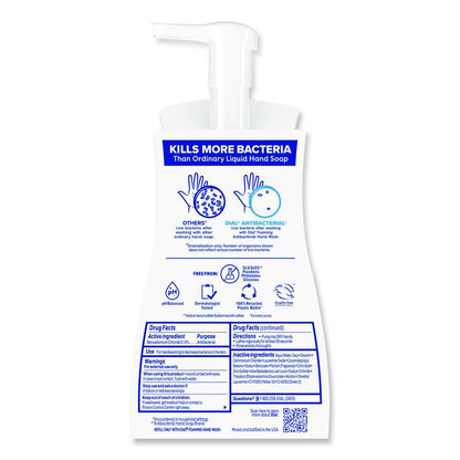 Antibacterial Foaming Hand Wash, Fresh Pear Scent, 10 oz, 8/Carton