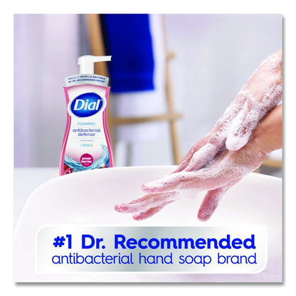 Antibacterial Foaming Hand Wash, Power Berries Scent, 10 oz, 8/Carton