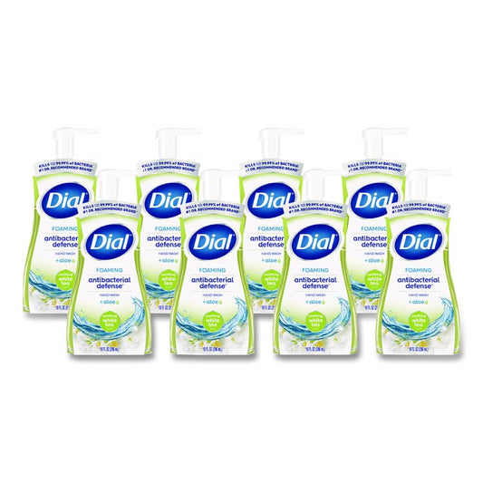 Antibacterial Foaming Hand Wash, Soothing White Tea Scent, 10 oz (Each)