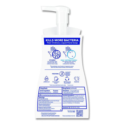 Antibacterial Foaming Hand Wash, Soothing White Tea Scent, 10 oz, 8/Carton