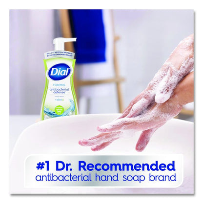 Antibacterial Foaming Hand Wash, Soothing White Tea Scent, 10 oz, 8/Carton
