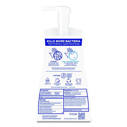 Antibacterial Foaming Hand Wash, Spring Water Scent, 10 oz, 8/Carton