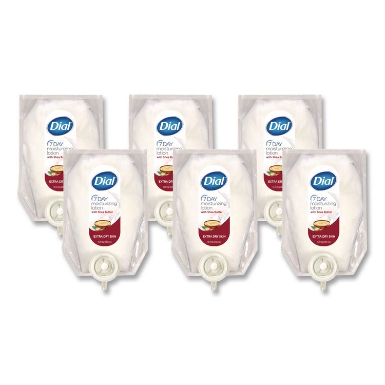 7-Day Moisturizing Lotion for Versa Dispenser, 15 oz Refill Pouch, 6/Carton