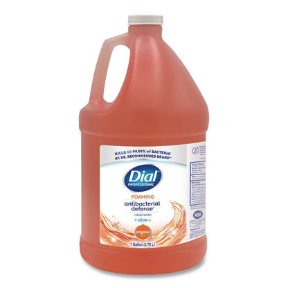 Antibacterial Defense Foaming Hand Wash, Original Scent, 1 gal, 4/Carton
