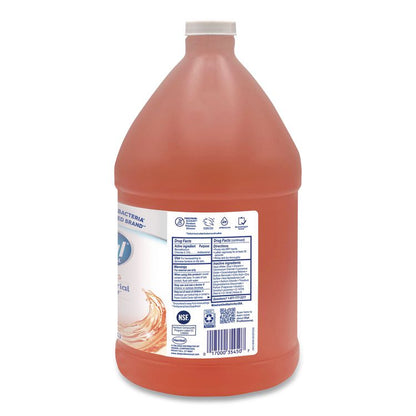 Antibacterial Defense Foaming Hand Wash, Original Scent, 1 gal, 4/Carton