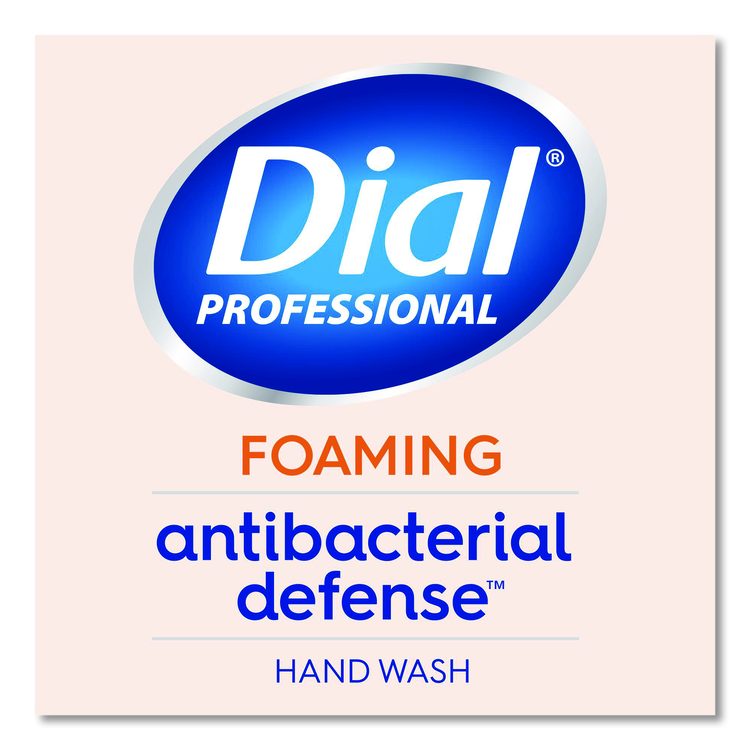 Antibacterial Defense Foaming Hand Wash, Original Scent, 1 gal, 4/Carton