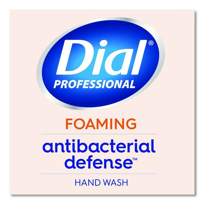 Antibacterial Defense Foaming Hand Wash, Original Scent, 1 gal, 4/Carton