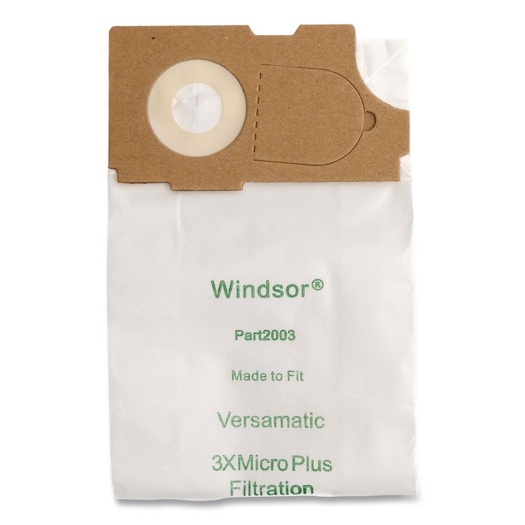 GK-2003 Replacement Vacuum Bag, 10 Bags/Pack, 10 Packs/Carton