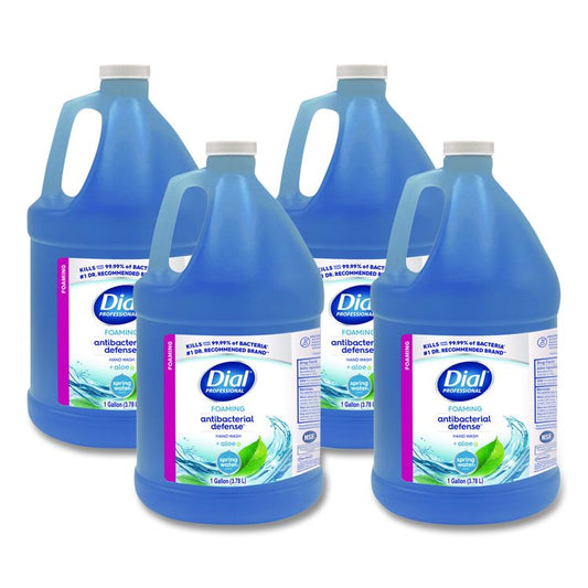 Antibacterial Defense Foaming Hand Wash, Spring Water Scent, 1 gal (Each)