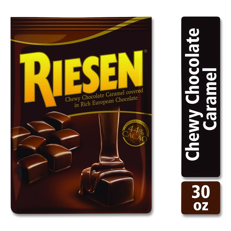 Chocolate Caramel Candies, 30oz Bag