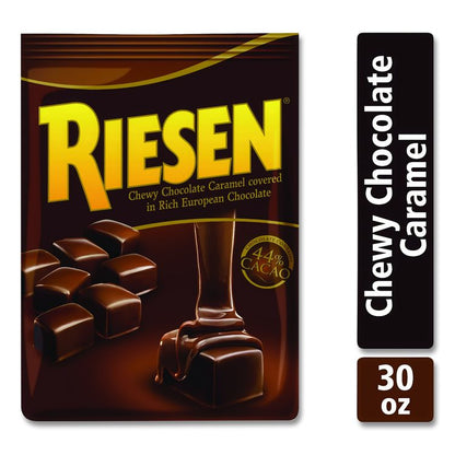 Chocolate Caramel Candies, 30oz Bag