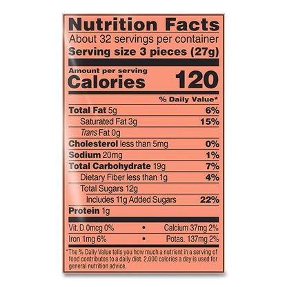 Chocolate Caramel Candies, 30oz Bag