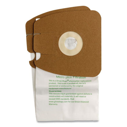 GK-EurMM Replacement Bag, 3 Bags/Pack, 12 Packs/Carton