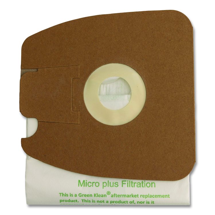 GK-EurMM Replacement Bag, 3 Bags/Pack, 12 Packs/Carton