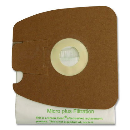 GK-EurMM Replacement Bag, 3 Bags/Pack, 12 Packs/Carton