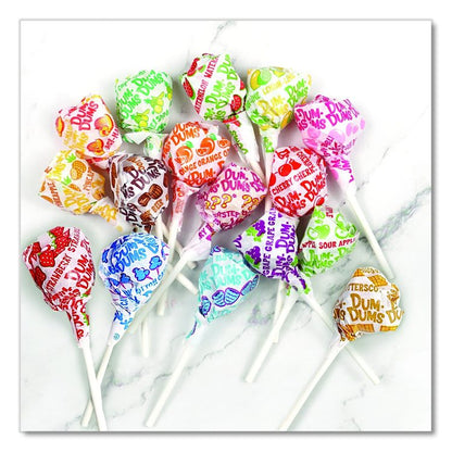 Dum-Dum-Pops, Assorted Flavors, Individually Wrapped, 300/Pack