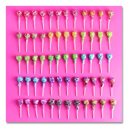 Dum-Dum-Pops, Assorted Flavors, Individually Wrapped, 120/Box