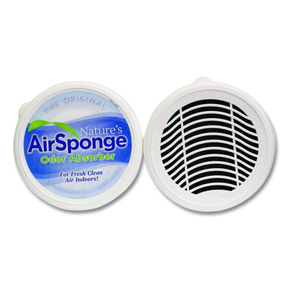Sponge Odor Absorber, 0.5 lbs Cup, 24/Carton