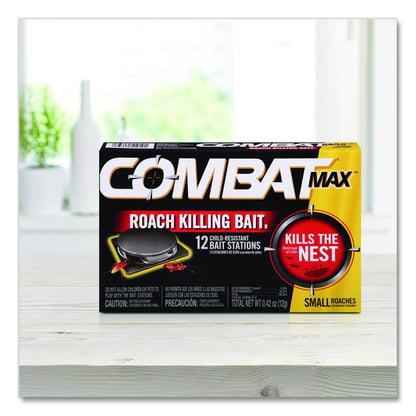 MAX Small Roach Quick Kill Formula, 0.43 oz, 12/Pack, 12 Packs/Carton