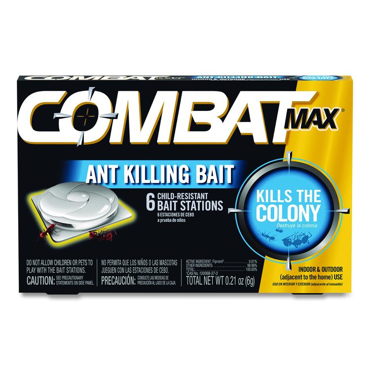 Source Kill MAX Ant Killing Bait, 0.21 oz, 6/Box 12 Boxes/Carton