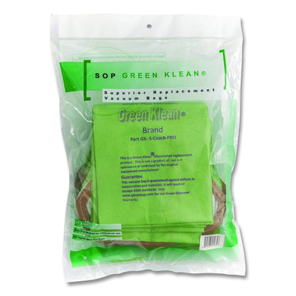 GK-S-Coach-PRO Replacement Bag, 10 Bags/Pack, 10 Packs/Carton