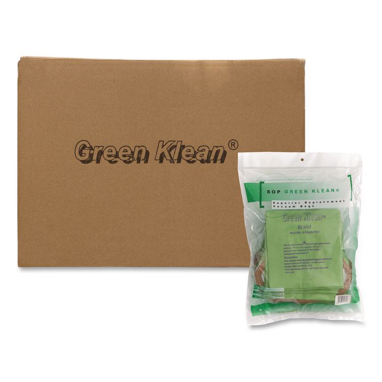 GK-S-Coach-PRO Replacement Bag, 10 Bags/Pack, 10 Packs/Carton