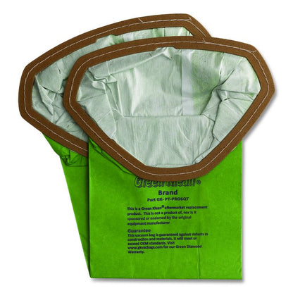 GK-Pt-Pro6Qt Replacement Bag, 10 Bags/Pack, 10 Packs/Carton