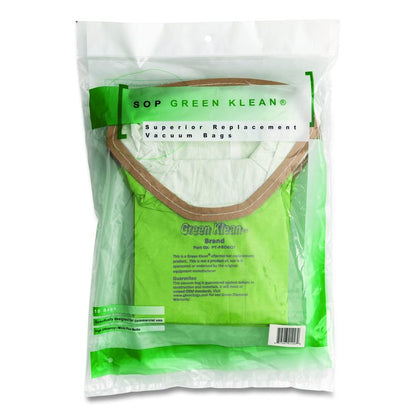 GK-Pt-Pro6Qt Replacement Bag, 10 Bags/Pack, 10 Packs/Carton