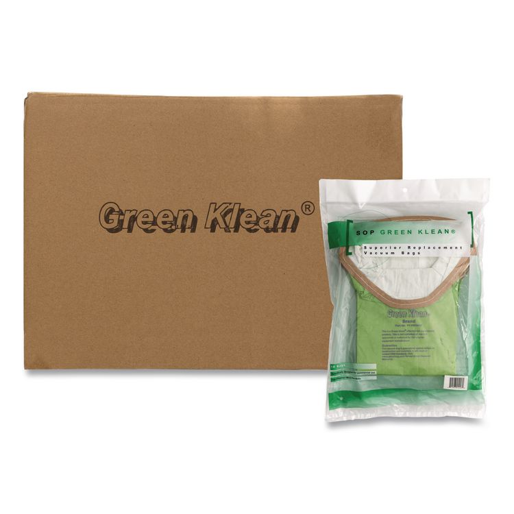GK-Pt-Pro6Qt Replacement Bag, 10 Bags/Pack, 10 Packs/Carton
