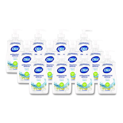 Antibacterial Liquid Hand Soap, White Tea Scent, 11 oz, 12/Carton