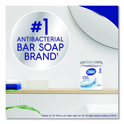Deodorant Bar Soap, Iconic Dial Soap Scent, 4 oz, 36/Carton